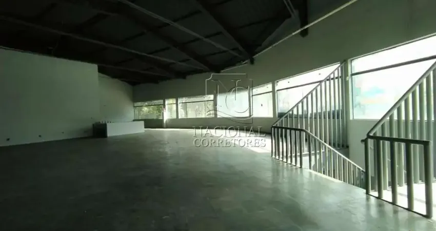 Salão para alugar, 400 m² por R$ 16.485,00/mês - Vila Príncipe de Gales - Santo André/SP