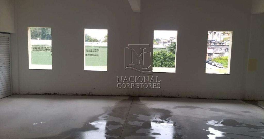 Salão para alugar, 260 m² - Vila Mercedes - Mauá/SP