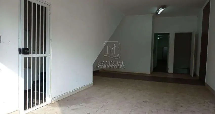 Salão para alugar, 443 m² - Vila Curuçá - Santo André/SP