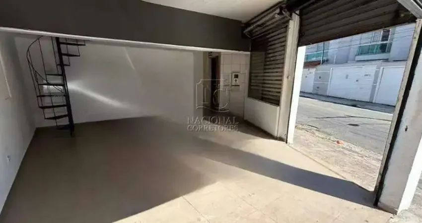 Ponto comercial para alugar no Parque das Nações, Santo André