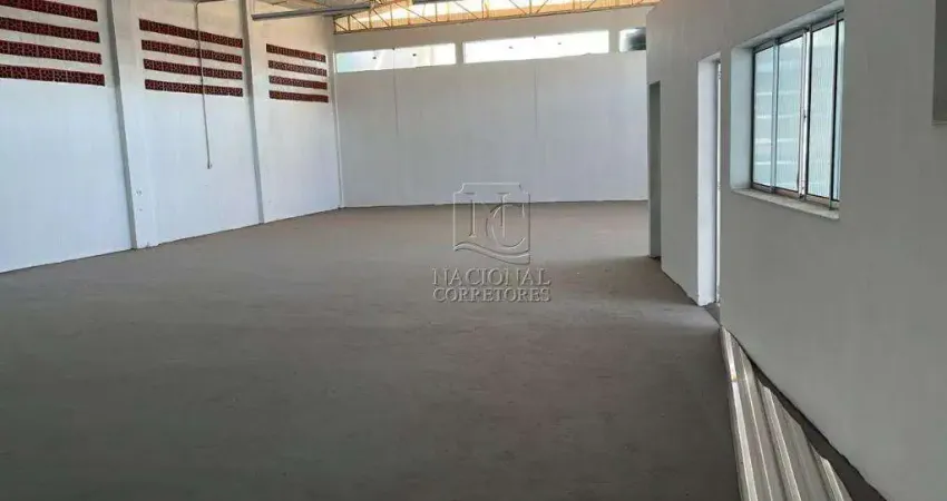 Salão para alugar, 347 m² - Vila Metalúrgica - Santo André/SP