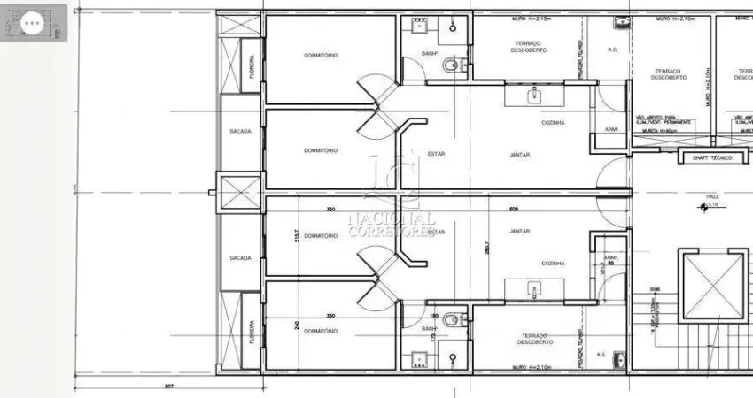 Apartamento Garden com 2 dormitórios à venda, 68 m² por R$ 360.000,00 - Vila Eldízia - Santo André/SP