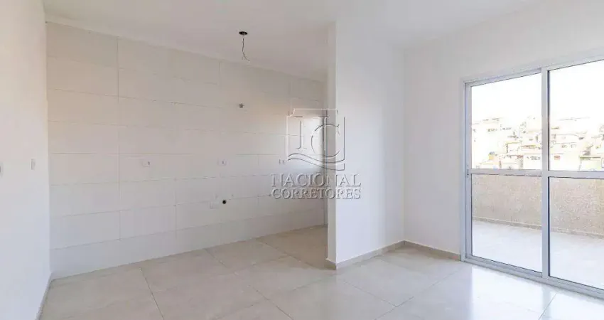 Apartamento Garden com 2 dormitórios à venda, 69 m² - Jardim Santo Alberto - Santo André/SP