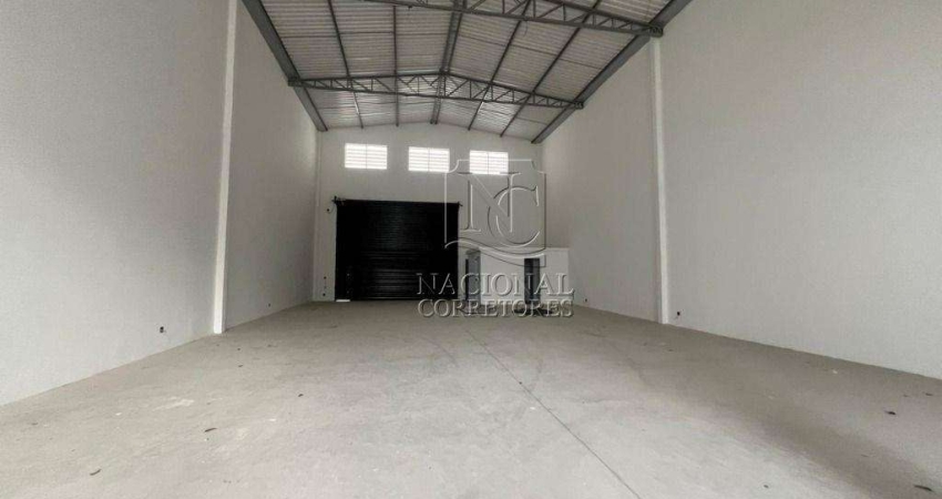 Galpão para alugar, 390 m² por R$ 16.000,00/mês - Vila São Pedro - Santo André/SP