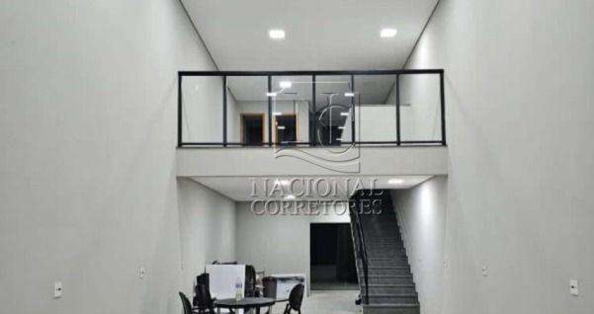 Galpão à venda, 137 m² por - Assunção - São Bernardo do Campo/SP