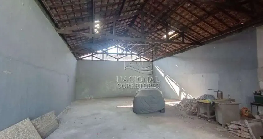 Galpão para alugar, 350 m² por R$ 8.250,00/mês - Campestre - Santo André/SP