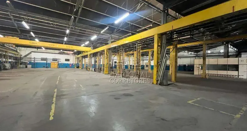 Galpão à venda, 7595 m² por R$ 21.000.000,00 - Centro - Diadema/SP
