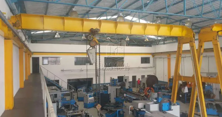 Galpão à venda, 800 m² por R$ 2.000.000,00 - Vila Tibiriçá - Santo André/SP