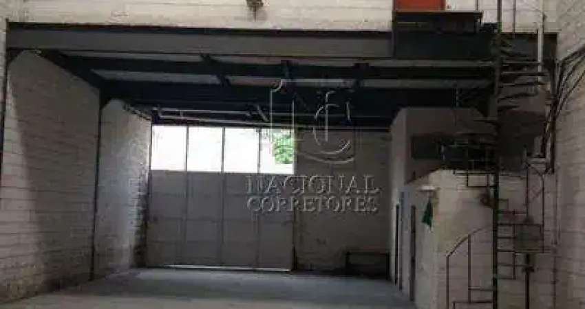Galpão à venda, 715 m² - Vila Sacadura Cabral - Santo André/SP