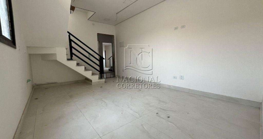 Cobertura com 2 dormitórios à venda, 78 m² por R$ 450.000,00 - Vila Curuçá - Santo André/SP