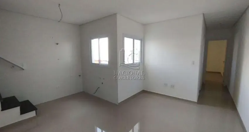 Cobertura à venda, 108 m² por R$ 450.000,00 - Parque Novo Oratório - Santo André/SP