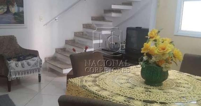 Cobertura com 3 dormitórios à venda, 185 m² por R$ 815.000,00 - Campestre - Santo André/SP