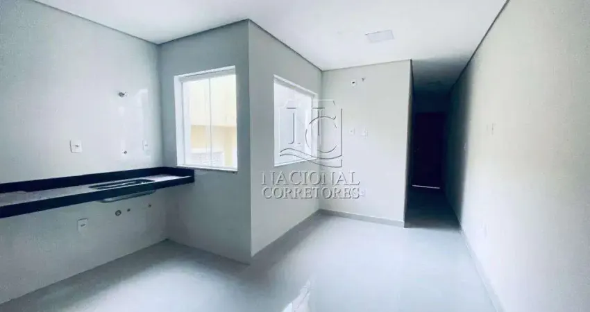 Cobertura com 2 dormitórios à venda, 135 m²- Utinga - Santo André/SP