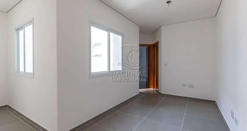 Cobertura com 2 dormitórios à venda, 82 m² por R$ 445.000,00 - Vila Scarpelli - Santo André/SP