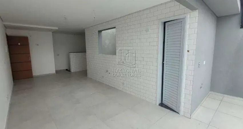 Cobertura com 2 dormitórios à venda, 98 m² por R$ 480.000,00 - Jardim Santo Alberto - Santo André/SP