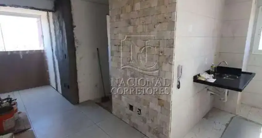 Cobertura com 2 dormitórios à venda, 95 m² por R$ 560.000,00 - Vila Scarpelli - Santo André/SP