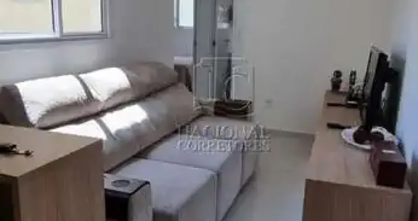Cobertura com 2 dormitórios à venda, 89 m²- campestre - santo andré/sp