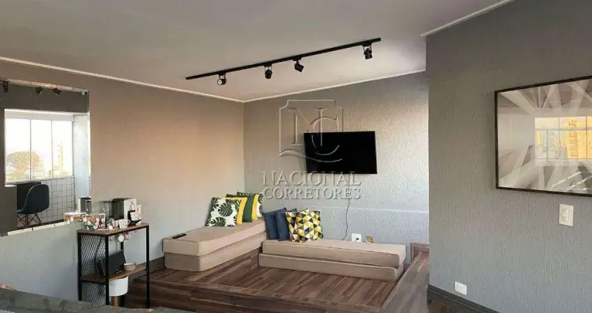 Cobertura com 2 dormitórios à venda, 148 m² por R$ 691.000,00 - Vila Bastos - Santo André/SP