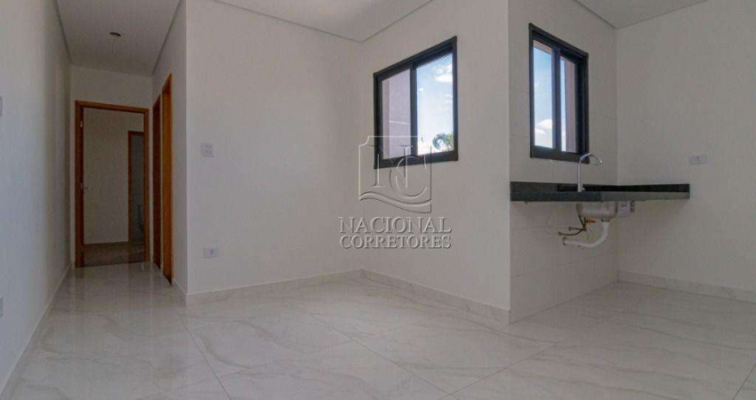 Cobertura com 2 dormitórios à venda, 100 m² por R$ 471.000,00 - Jardim das Maravilhas - Santo André/SP