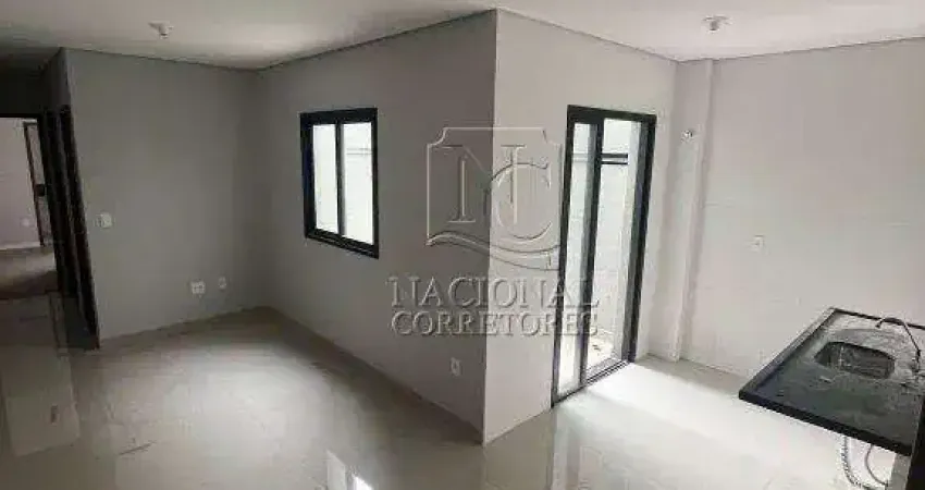 Cobertura com 2 dormitórios à venda, 91 m² por R$ 550.000,00 - Santa Maria - Santo André/SP