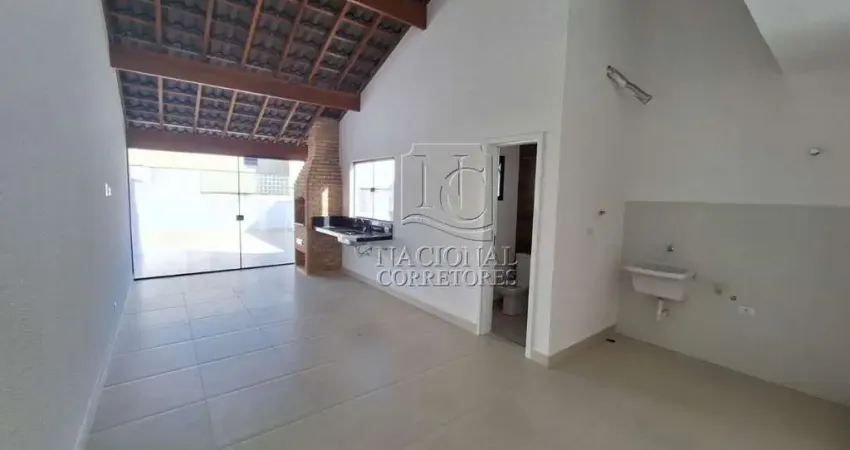 Cobertura com 2 dormitórios à venda, 100 m² - parque das nações - santo andré/sp