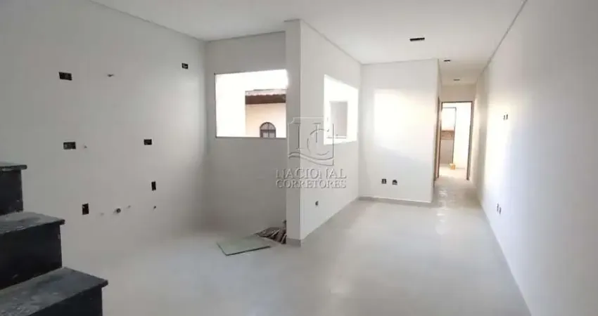 Cobertura com 2 dormitórios à venda, 106 m² por R$ 525.000,00 - Vila Camilópolis - Santo André/SP