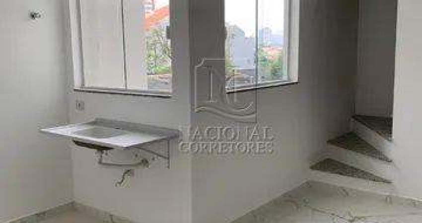 Cobertura com 2 dormitórios à venda, 104 m² por R$ 650.000,00 - Santa Maria - Santo André/SP