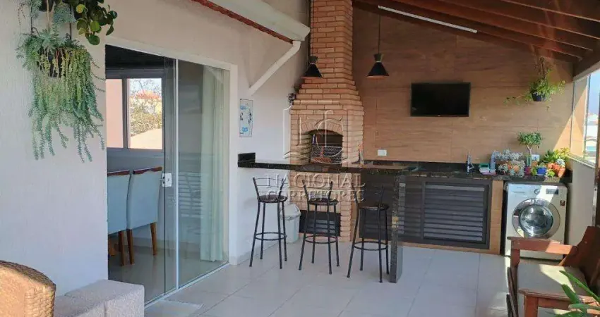 Cobertura com 3 dormitórios à venda, 130 m² por R$ 820.000,00 - Parque das Nações - Santo André/SP