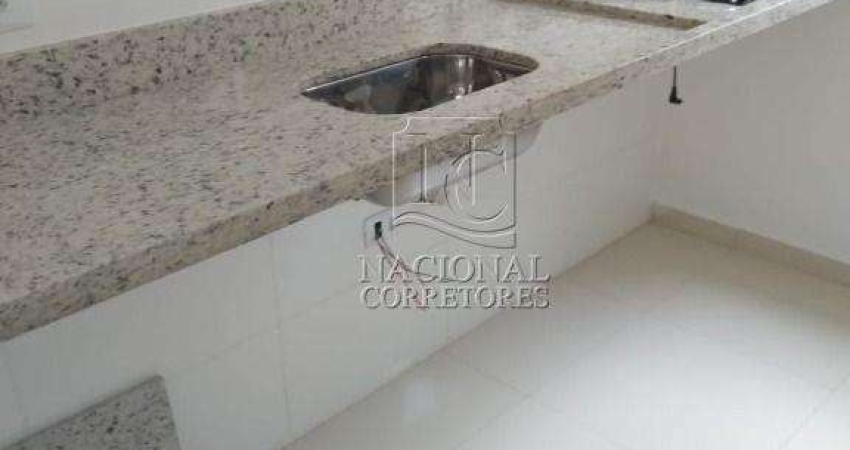 Cobertura à venda, 95 m² por R$ 310.000,00 - Vila Guaraciaba - Santo André/SP