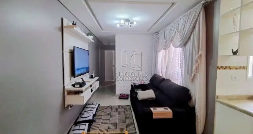 Cobertura com 2 dormitórios à venda, 100 m² por r$ 380.000,00 - jardim das maravilhas - santo andré/sp