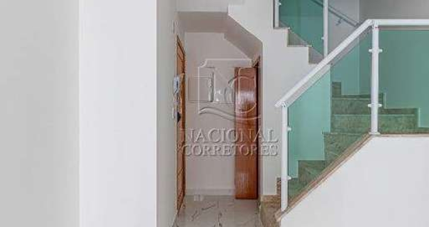 Cobertura com 2 dormitórios à venda, 114 m² - Vila Curuçá - Santo André/SP