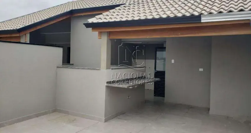 Cobertura à venda, 90 m² por R$ 390.000,00 - Parque João Ramalho - Santo André/SP