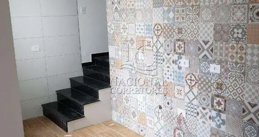 Cobertura com 2 dormitórios à venda, 100 m² por R$ 520.000,00 - Vila Floresta - Santo André/SP
