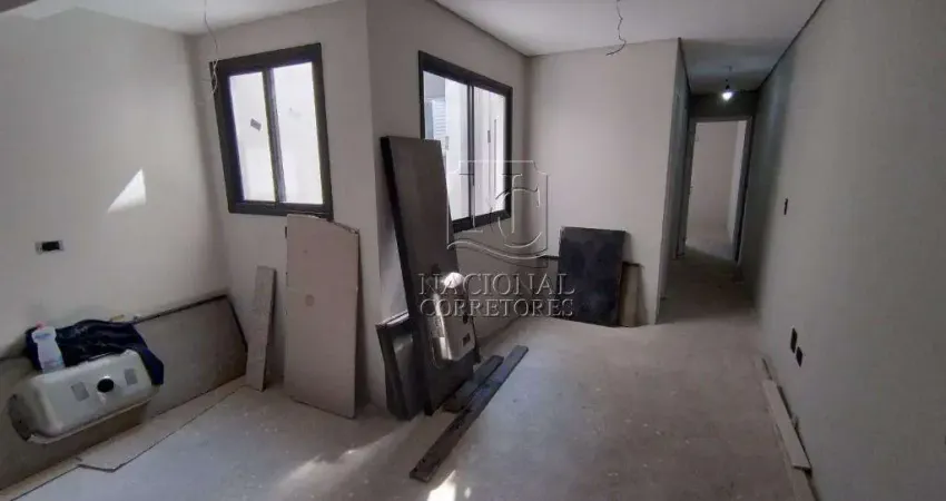 Cobertura com 2 dormitórios à venda, 96 m² por R$ 548.000,00 - Vila Camilópolis - Santo André/SP