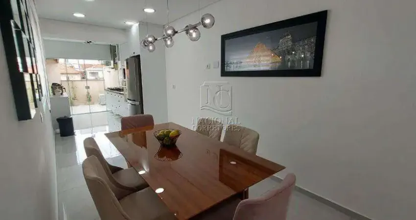 Cobertura com 2 dormitórios à venda, 110 m² por R$ 480.000,00 - Vila Lucinda - Santo André/SP