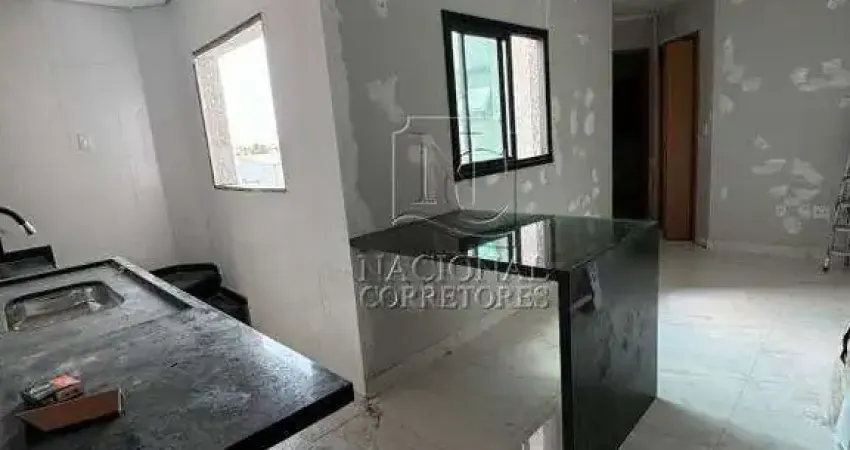 Cobertura com 2 dormitórios à venda, 76 m² por R$ 423.000,00 - Casa Branca - Santo André/SP