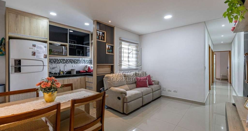 Cobertura com 3 dormitórios à venda, 64+64m², 2 vagas por R$ 630.000 - Utinga - Santo André/SP