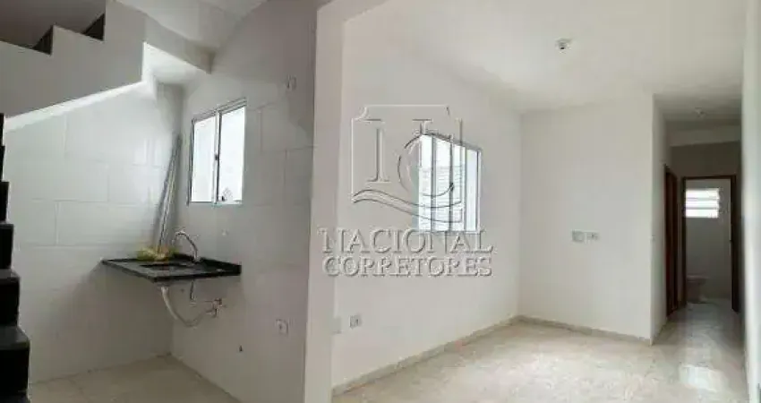 Cobertura com 2 dormitórios à venda, 92 m² por R$ 372.000,00 - Jardim Guarará - Santo André/SP