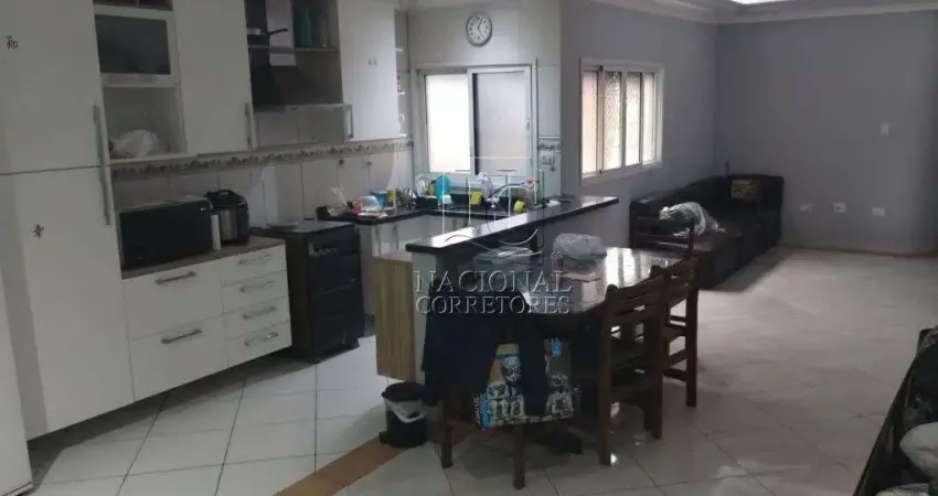 Cobertura com 3 dormitórios à venda, 200 m² por R$ 649.000,00 - Vila Pires - Santo André/SP