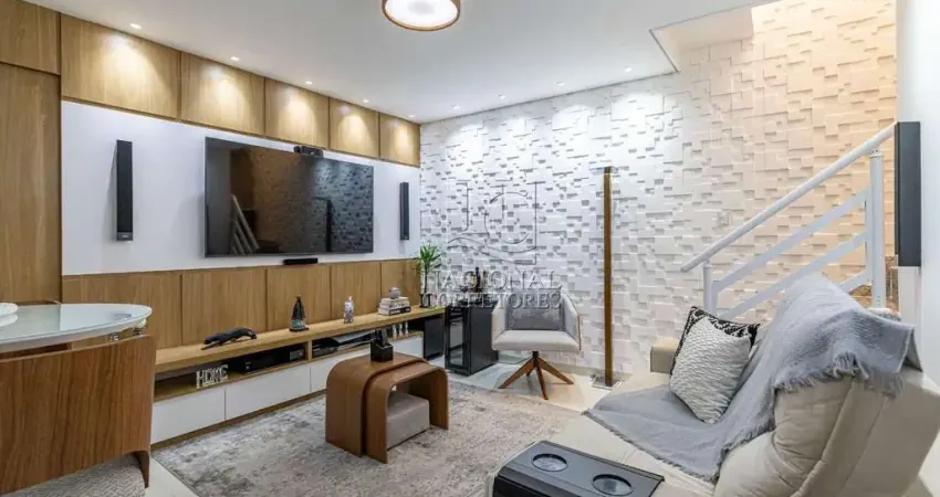 Cobertura com 3 dormitórios à venda, 168 m² - Vila Alto de Santo André - Santo André/SP
