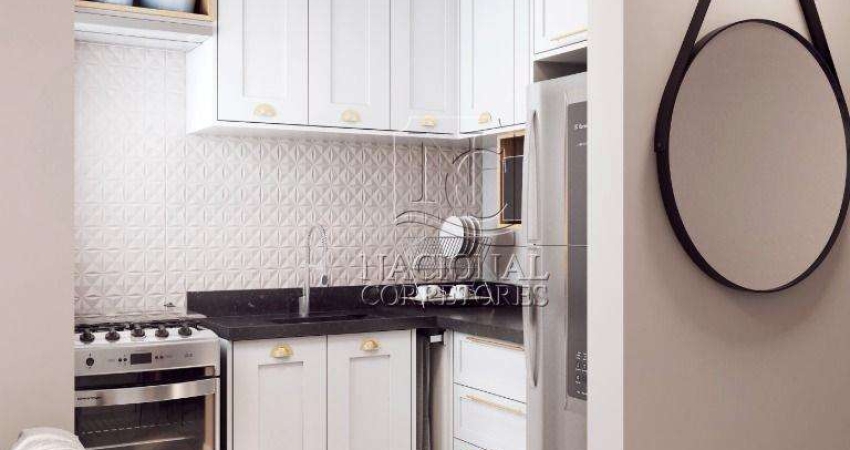 Cobertura com 2 dormitórios à venda, 129 m² - Paraíso - Santo André/SP