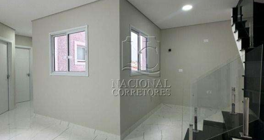Cobertura à venda, 115 m² - Vila Linda - Santo André/SP