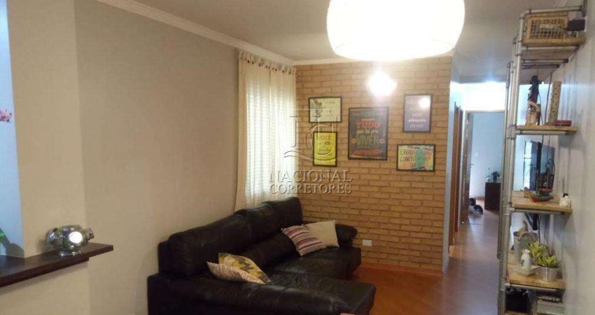 Cobertura à venda, 98 m² por R$ 548.000,00 - Vila Alzira - Santo André/SP