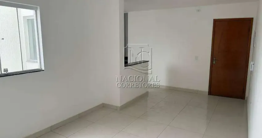 Cobertura com 2 dormitórios à venda, 123 m² - Casa Branca - Santo André/SP