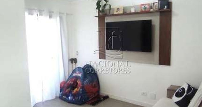 Cobertura com 2 dormitórios à venda, 100 m² por R$ 440.000,00 - Vila Camilópolis - Santo André/SP