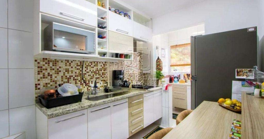 Cobertura com 2 dormitórios à venda, 134 m² por R$ 588.000,00 - Vila Valparaíso - Santo André/SP