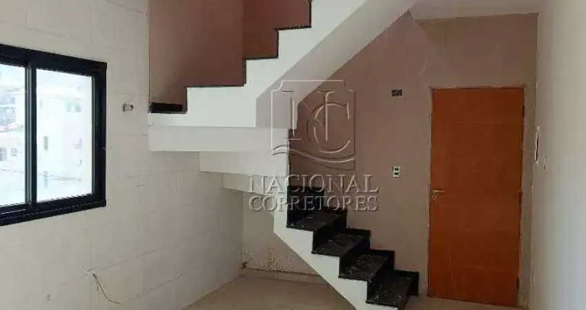 Cobertura com 2 dormitórios à venda, 86 m² - Parque João Ramalho - Santo André/SP