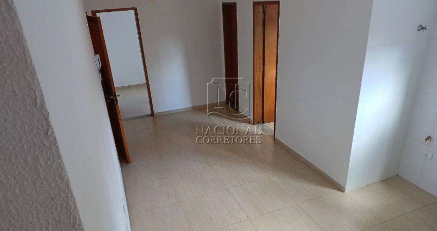 Cobertura com 2 dormitórios à venda, 85 m² - Vila Príncipe de Gales - Santo André/SP