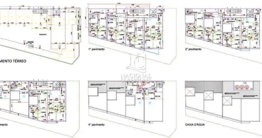 Cobertura com 2 dormitórios à venda, 80 m² - Jardim Bela Vista - Santo André/SP