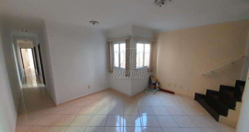 Cobertura com 3 dormitórios à venda, 160 m² por R$ 615.000,00 - Parque das Nações - Santo André/SP